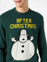 Man sweater with Snoopy After Xmas print | SNOOPY - PEANUTS™ SPECIAL EDITION