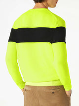 Man sweater with Apres Ski lettering