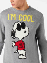 Man sweater with grey Rock Snoopy | SNOOPY - PEANUTS™ SPECIAL EDITION