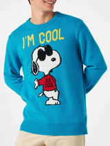 Man sweater with Snoopy I'm Cool print  | SNOOPY - PEANUTS™ SPECIAL EDITION