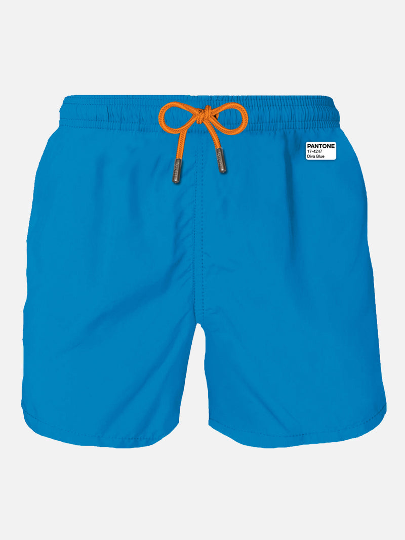 Man bluette swim shorts | PANTONE™ SPECIAL EDITION