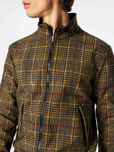 Man mid-weight Prince of Wales bomber jacket