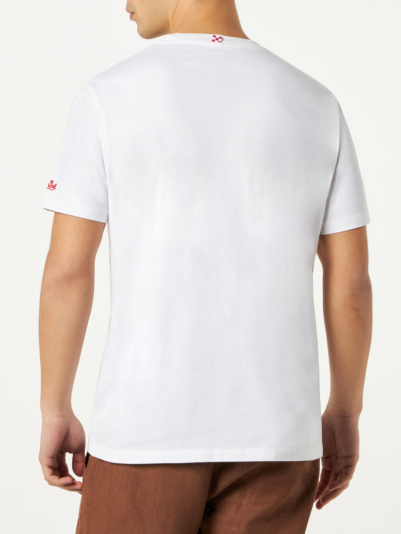 Man t-shirt with Cucciolone embroidery| ALGIDA® SPECIAL EDITION
