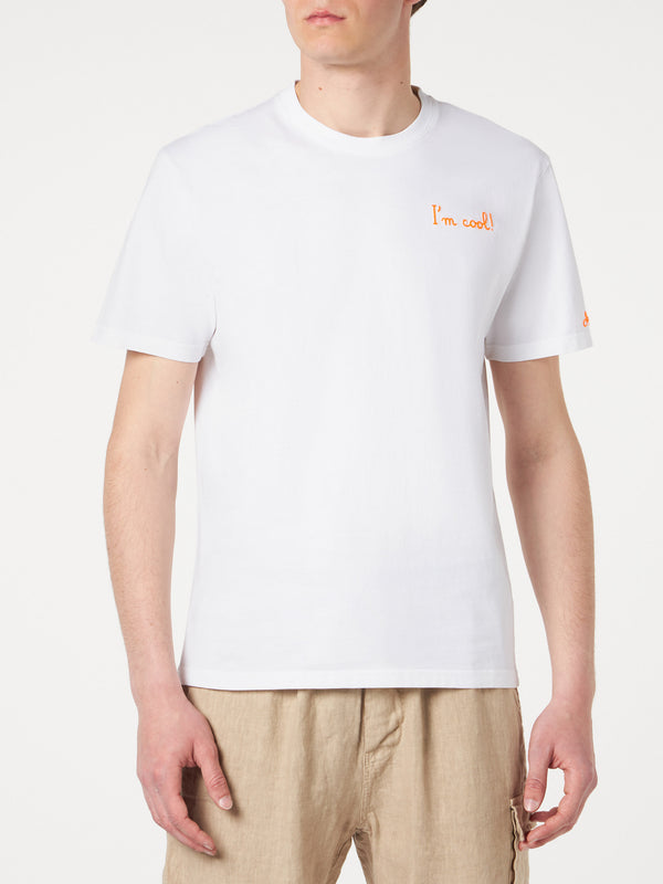 Herren-T-Shirt aus Baumwolle mit Bandanna-Snoopy-Aufdruck | SNOOPY – PEANUTS™ SONDEREDITION