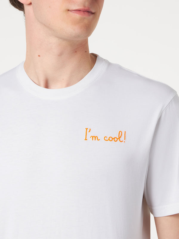 Herren-T-Shirt aus Baumwolle mit Bandanna-Snoopy-Aufdruck | SNOOPY – PEANUTS™ SONDEREDITION