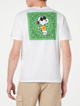 Man cotton t-shirt with Bandanna Snoopy print | SNOOPY - PEANUTS™ SPECIAL EDITION