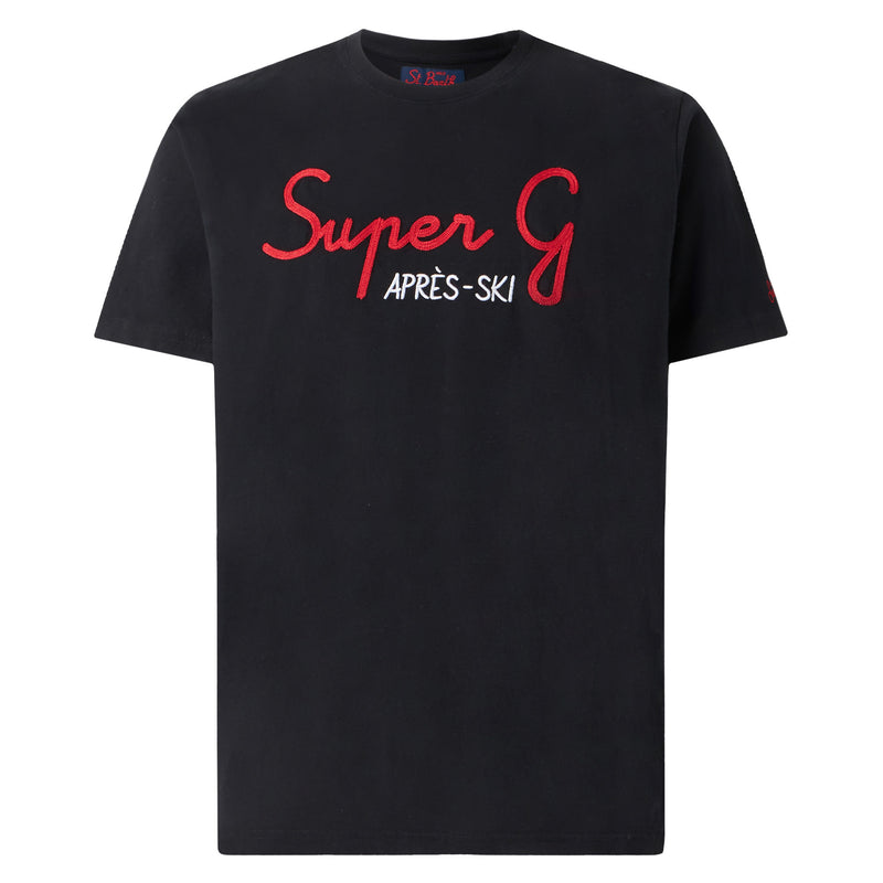 Man t-shirt with Super G embroidery | SUPER G SPECIAL EDITION