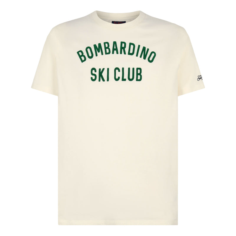 Bombardino Ski Club print man t-shirt