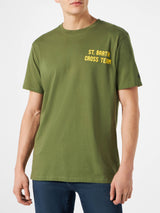 Grünes Herren-T-Shirt mit Snoopy-Aufdruck | PEANUTS™ SONDEREDITION