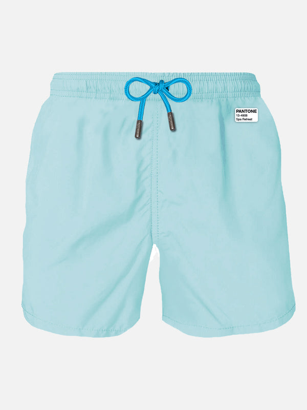 Man water green swim shorts | PANTONE™ SPECIAL EDITION