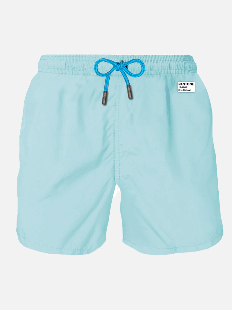Man water green swim shorts | PANTONE™ SPECIAL EDITION
