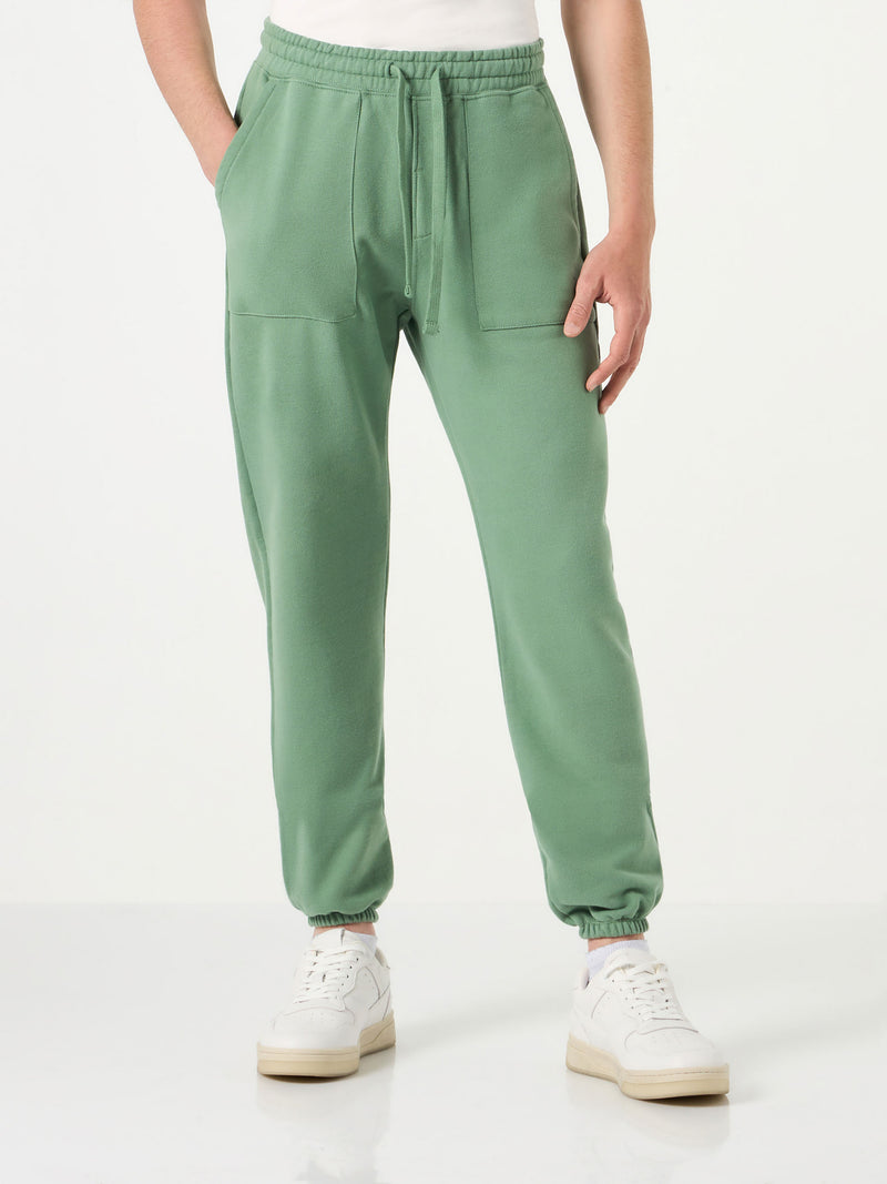 Military green track pants | Pantone™ Special Edition – MC2 Saint Barth