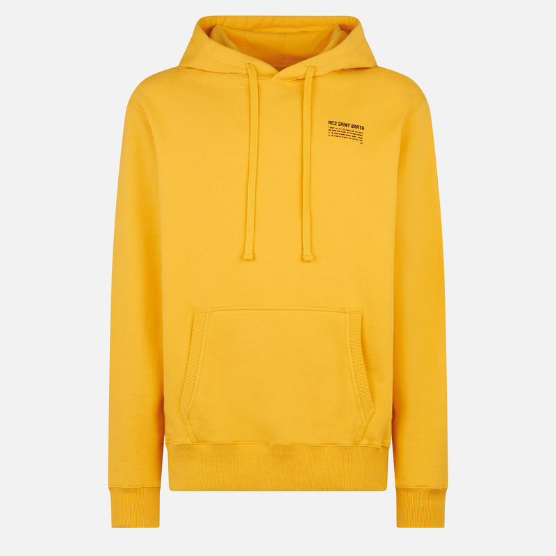Yellow ochre hoodie | Pantone™ Special Edition