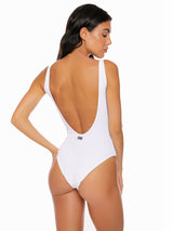 One piece swimsuit with The Bride (maybe) embroidery