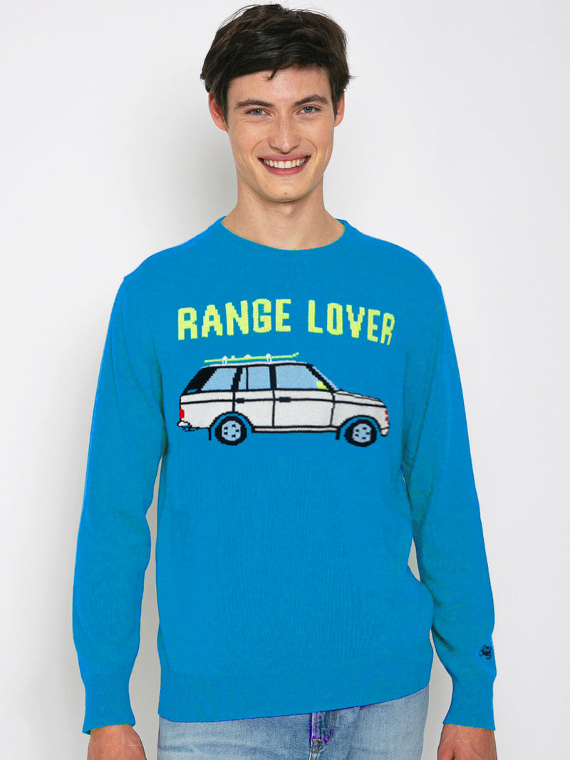 Range Lover print man sweater