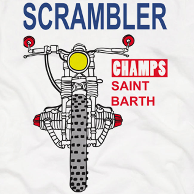 St. Barth scrambler boy t-shirt