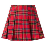 Woman flannel skirt