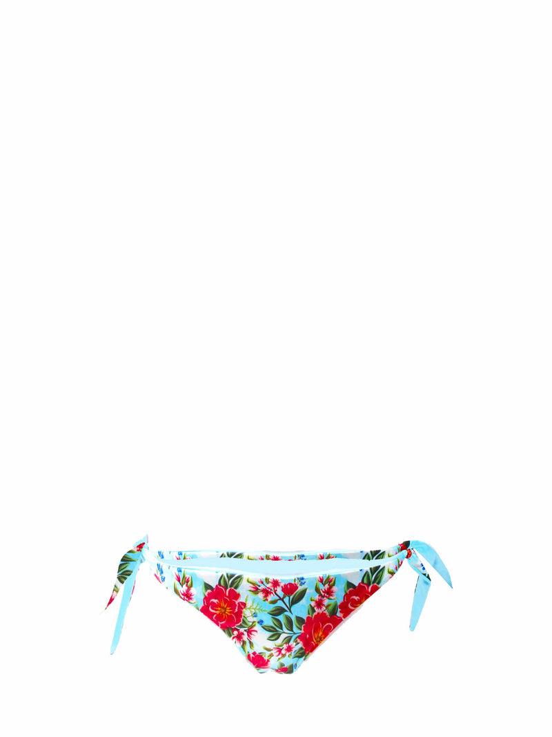 Woman swim briefs with side laces