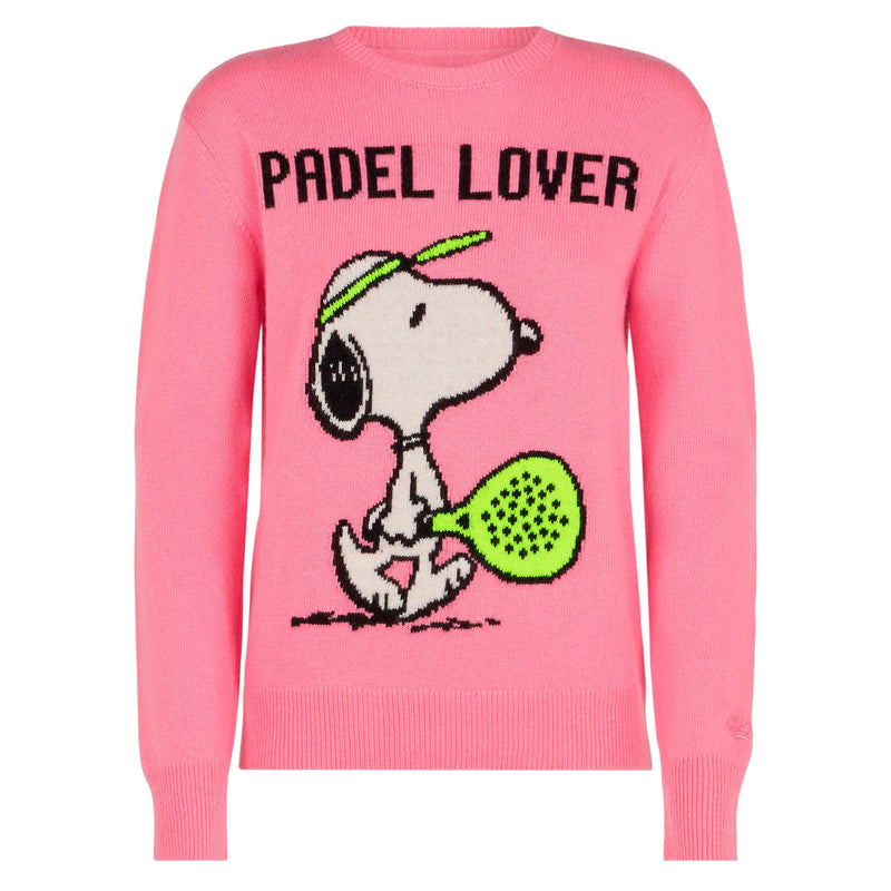 Woman sweater with Snoopy print | PEANUTS™ SPECIAL EDITION