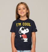 T-shirt boy I'm Cool Snoopy print | Peanuts™ Special Edition