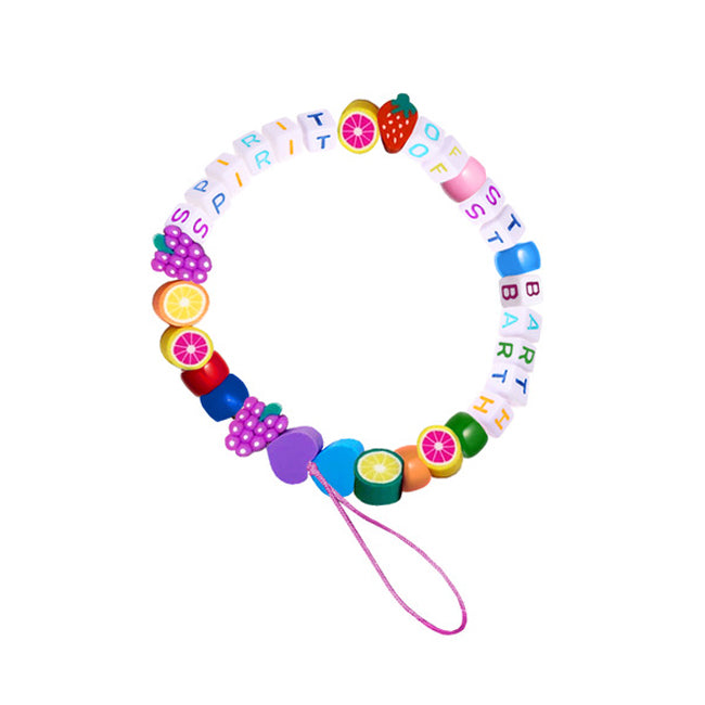 Spirit of St. Barth multicolor beads bracelet - unique pieces