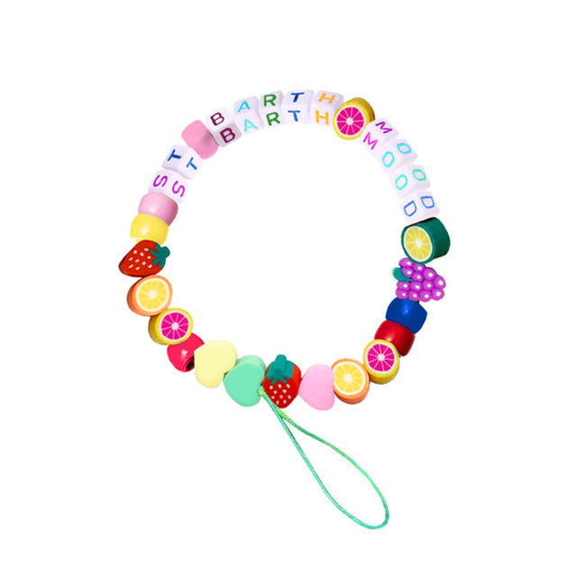 St. Barth mood multicolor beads bracelet - unique pieces
