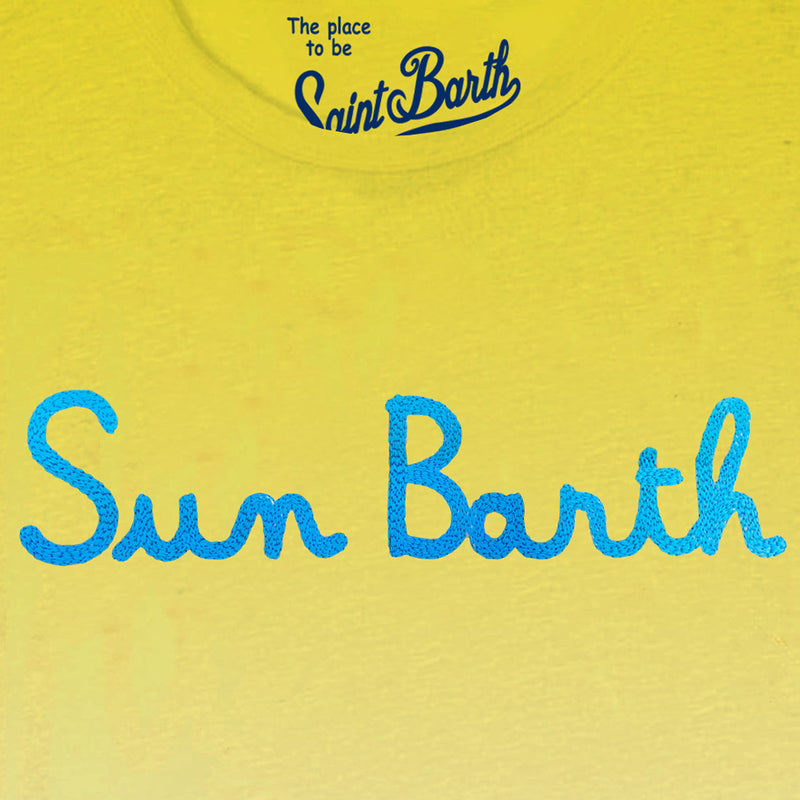 Sun Barth embroidered t-shirt