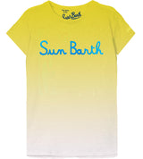 Sun Barth embroidered t-shirt