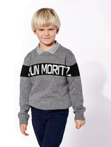 Sun Moritz boy's sweater