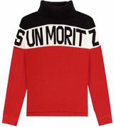 Sun Moritz striped sweater with turtle neck