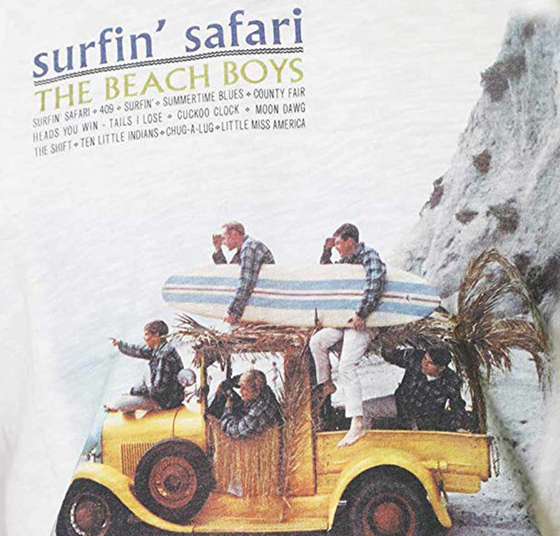Beach Boys® Safari man t-shirt - Special Edition