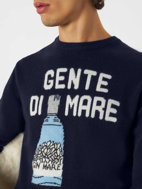 Man sweater with Gin Mare print | GIN MARE SPECIAL EDITION