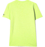 Ufo spacecraft yellow fluo boy t-shirt