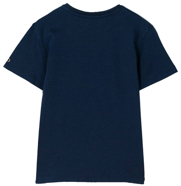 Saint Barth Italic Cotton T-Shirt
