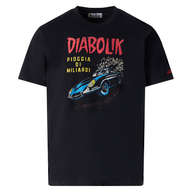 T-shirt warm cotton with Diabolik print  | DIABOLIK SPECIAL EDITION