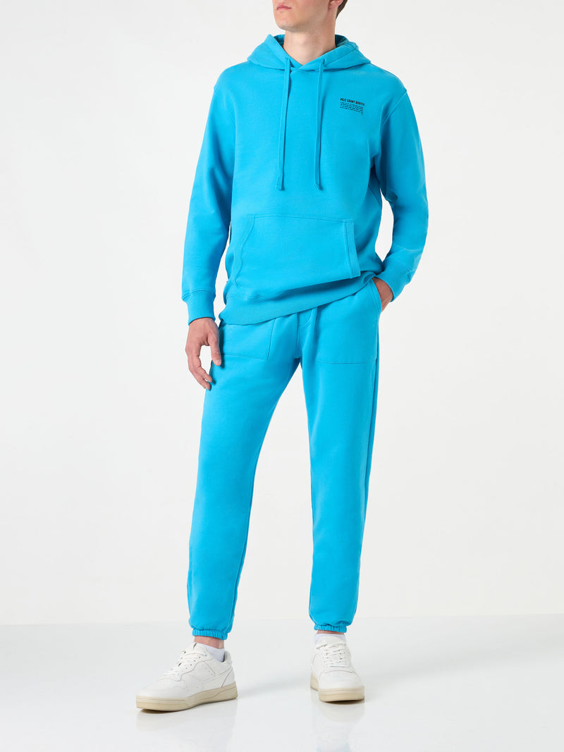 Turquoise hoodie | Pantone™ Special Edition