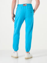 Turquoise track pants | Pantone™ Special Edition