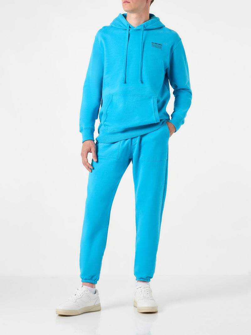 Turquoise track pants | Pantone™ Special Edition