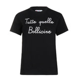 Damen-T-Shirt mit Tutte quelle Bollicine-Schriftzug