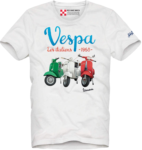 T-shirt da bambino Vespa les Italiens | Vespa® Edizione Speciale