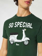 Man t-shirt Vespa 50 Special print | Vespa® Special Edition