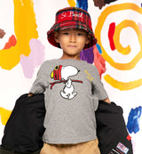 Boy t-shirt with Snoopy print and embroidery | SNOOPY - PEANUTS™ SPECIAL EDITION