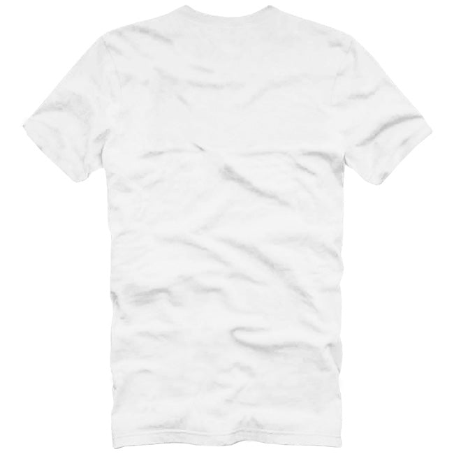 T-shirt da bambino con taschino stampato papera