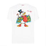 Man cotton vintage treatment t-shirt with Scrooge print | ©DISNEY SPECIAL EDITION