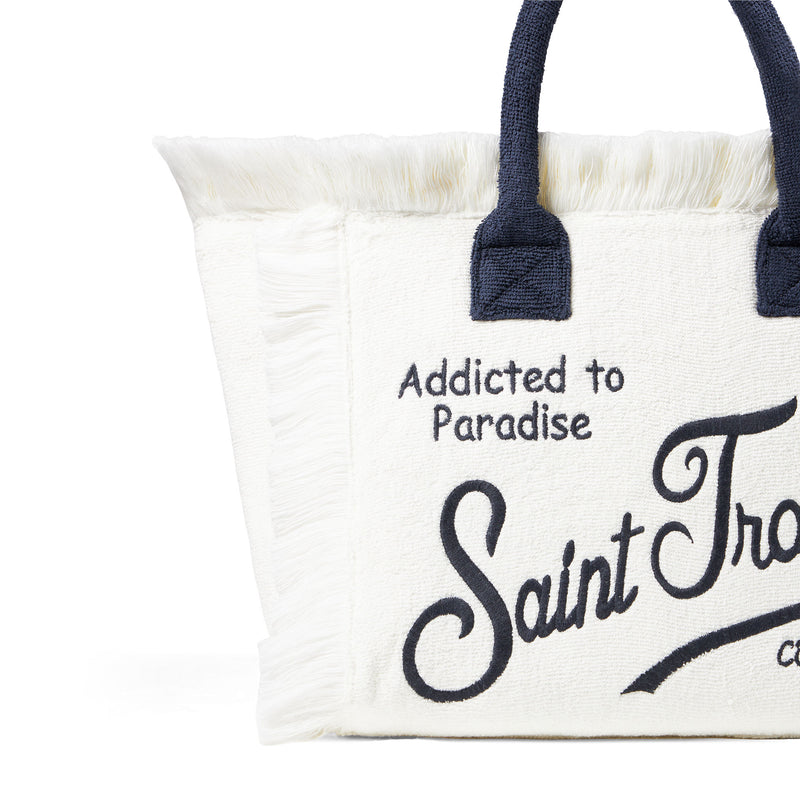 Mc2 Saint Barth Vanity Terry Shoulder Bag With Saint Tropez