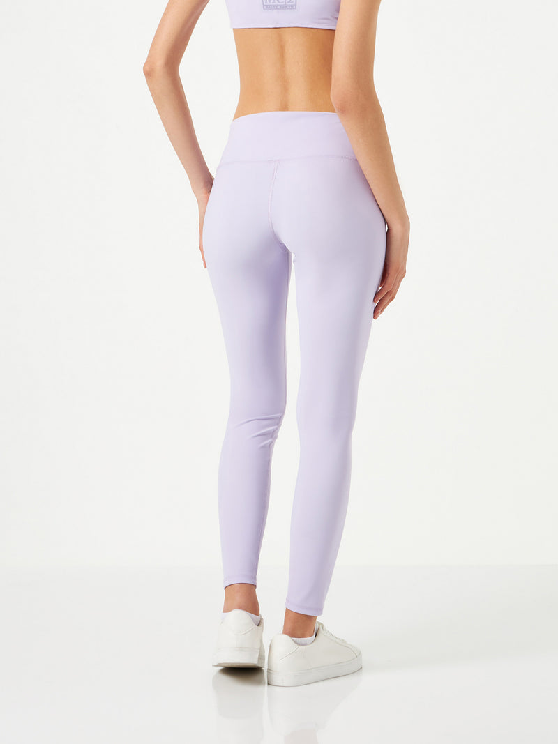Lilac yoga leggings