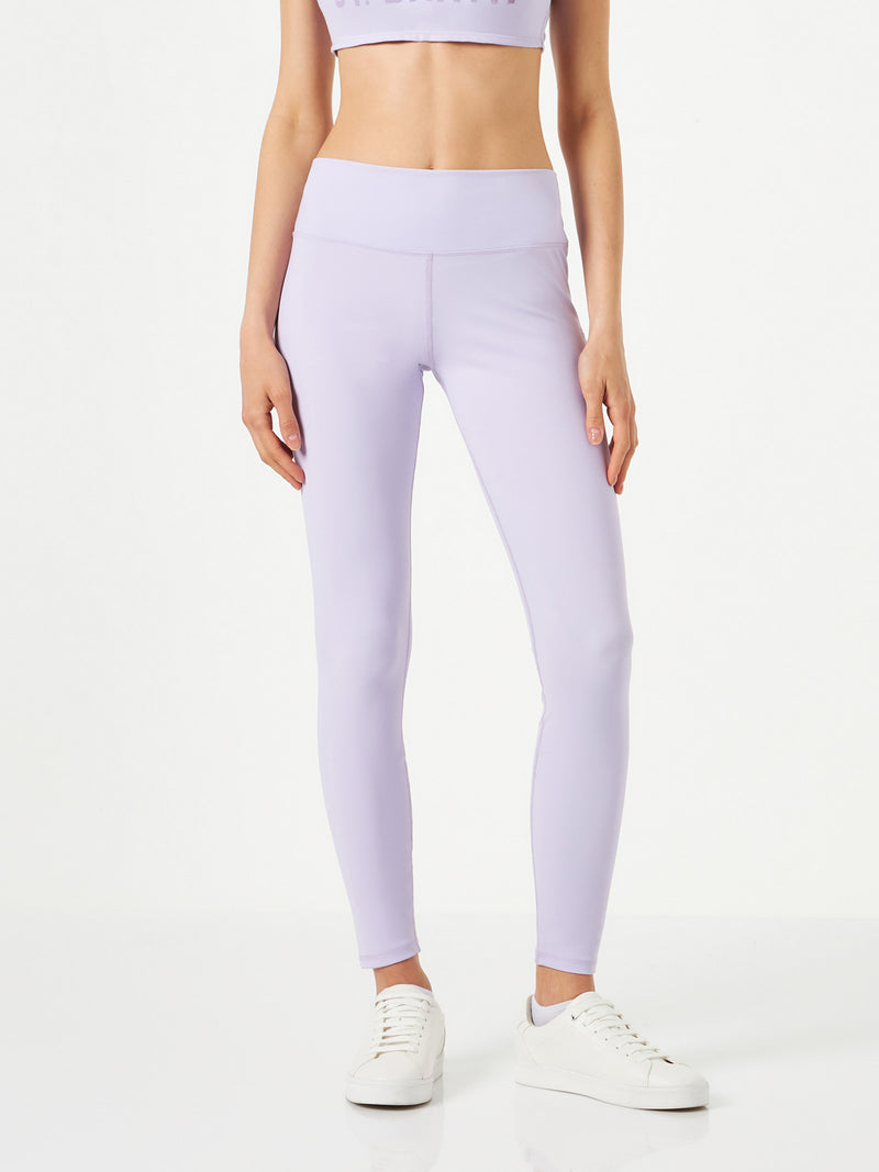 Lilac yoga leggings – MC2 Saint Barth