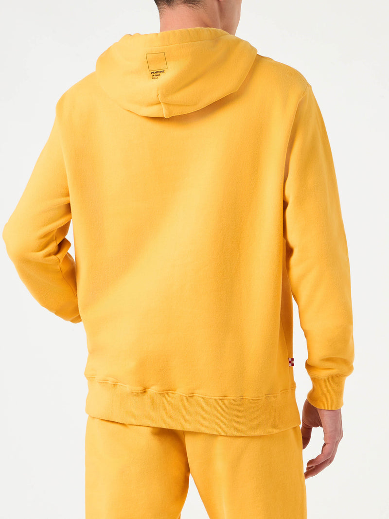 Yellow ochre hoodie | Pantone™ Special Edition